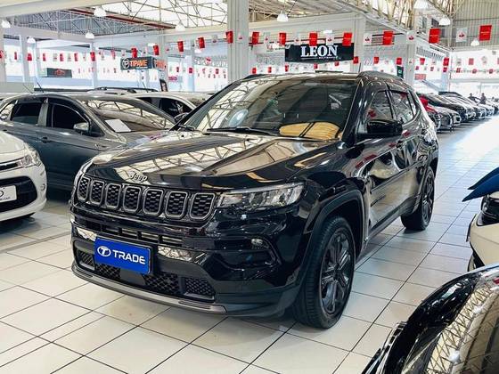 JEEP COMPASS 1.3 T270 TURBO FLEX LONGITUDE AT6
